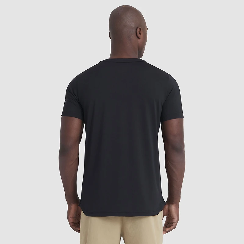 T-shirt technique authentique Pro Rink des Penguins de Pittsburgh pour hommes, noir, Fanatics