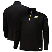 Haut à glissière quart de tour Authentic Pro Fanatics pour hommes, noir, Pittsburgh Penguins, grandes tailles