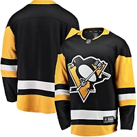 Maillot domicile Breakaway noir des Penguins de Pittsburgh pour homme (Fanatics)