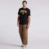 Men's Fanatics  Black Pittsburgh Penguins Elevated Pima T-Shirt