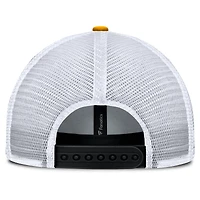Casquette ajustable à usage unique Fundamental Trucker noire des Penguins de Pittsburgh pour hommes Fanatics