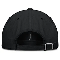 Men's Fanatics Black Pittsburgh Penguins Fundamentals Archer Adjustable Hat