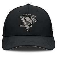Men's Fanatics Black Pittsburgh Penguins Homage Adjustable Hat