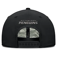 Men's Fanatics Black Pittsburgh Penguins Homage Adjustable Hat