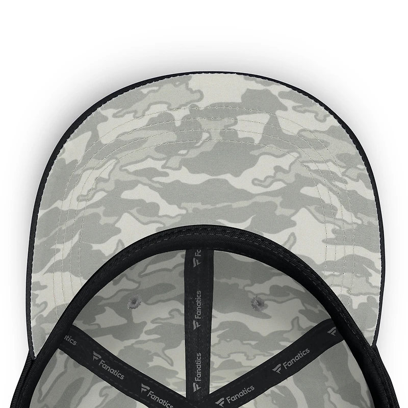 Men's Fanatics Black Pittsburgh Penguins Homage Adjustable Hat