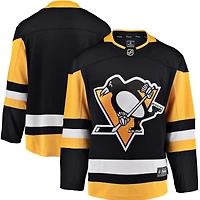 Men's Fanatics White Pittsburgh Penguins Away  Breakaway Jersey
