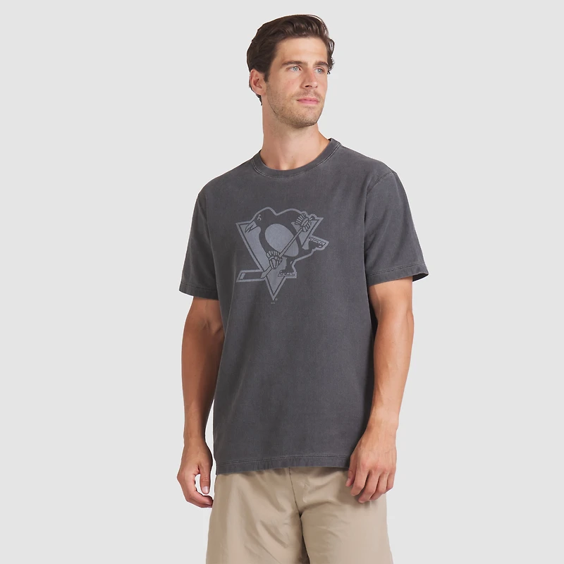 Men's Fanatics Black Pittsburgh Penguins Made Canada T-Shirt