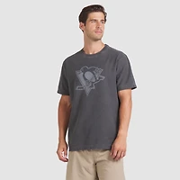 Men's Fanatics Black Pittsburgh Penguins Made Canada T-Shirt