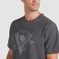Men's Fanatics Black Pittsburgh Penguins Made Canada T-Shirt