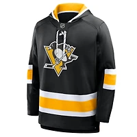 Men's Fanatics Black Pittsburgh Penguins Prime Time Fleece Hoodie