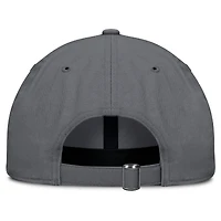 Casquette ajustable délavée pour hommes Fanatics Charcoal Pittsburgh Penguins