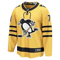Men's Fanatics Evgeni Malkin Gold Pittsburgh Penguins Alternate Breakaway Player Jersey