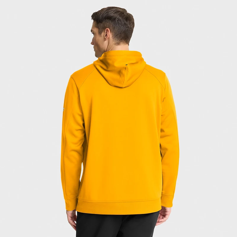 Sweat à capuche authentique Pro Rink des Penguins de Pittsburgh Fanatics Gold pour hommes