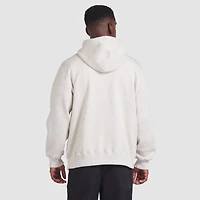 Sweat à capuche en polaire gris Fanatics Pittsburgh Penguins fabriqué au Canada pour hommes