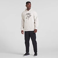 Men's Fanatics Gray Pittsburgh Penguins Made Canada Fleece Pullover Hoodie