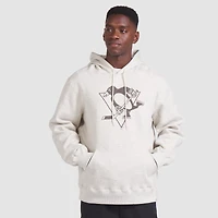 Men's Fanatics Gray Pittsburgh Penguins Made Canada Fleece Pullover Hoodie