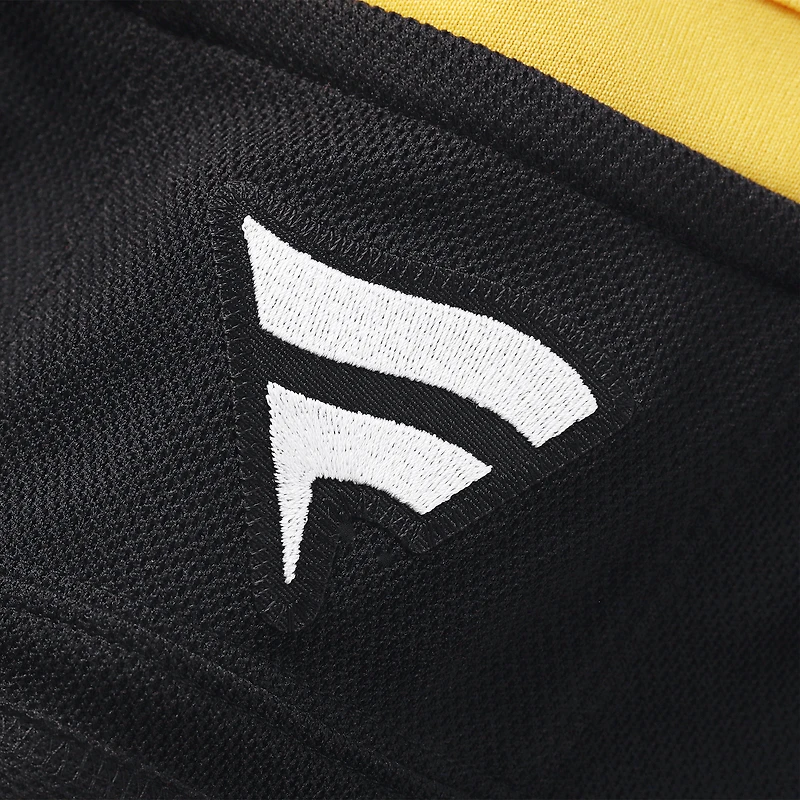Maillot Premium à domicile noir des Penguins de Pittsburgh Fanatics Kris Letang pour hommes