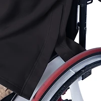 Sweat-shirt à capuche manches longues Lord Stanley noir des Penguins de Pittsburgh, la marque G-III Sports by Carl Banks.