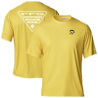 T-shirt homme Pittsburgh Penguins Terminal Tackle Omni-Shade doré