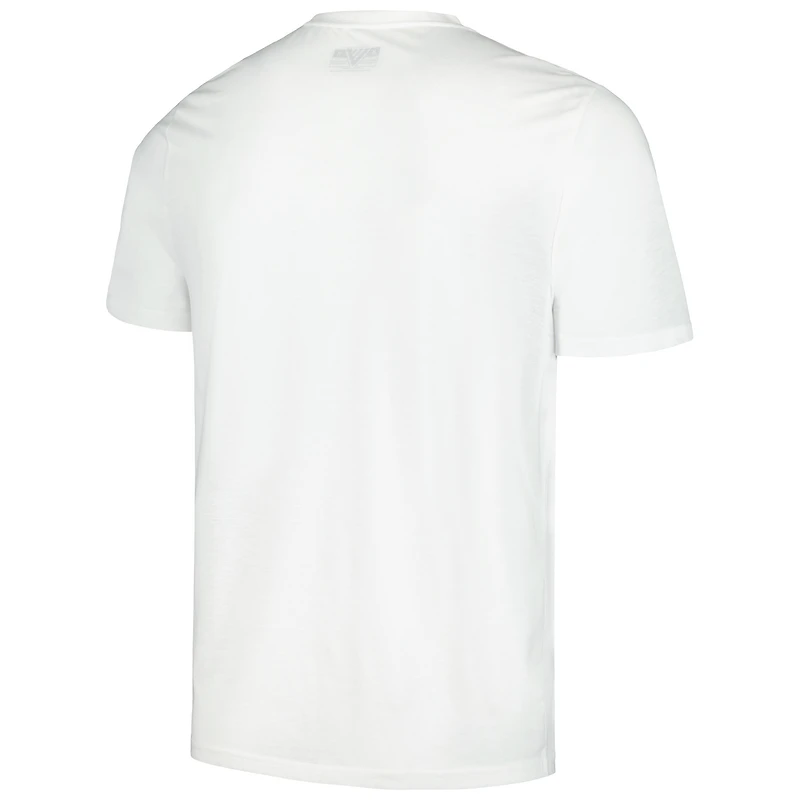 T-shirt blanc Levelwear pour hommes des Penguins de Pittsburgh la Saint-Patrick Richmond