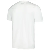 T-shirt blanc Levelwear pour hommes des Penguins de Pittsburgh la Saint-Patrick Richmond