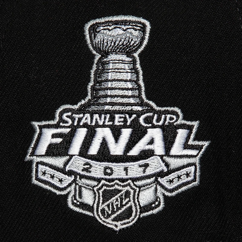 Casquette Snapback Mitchell & Ness pour hommes des Penguins de Pittsburgh Core Top Spot noire