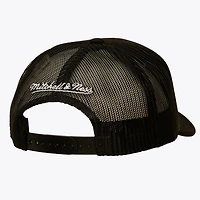 Men's Mitchell & Ness Black Pittsburgh Penguins Head Coach Trucker Adjustable Hat