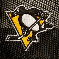 Casquette trucker ajustable Mitchell & Ness noire pour homme, modèle Pittsburgh Penguins Head Coach