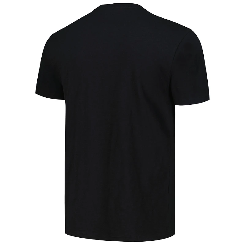 T-shirt flammé légendaire des Penguins de Pittsburgh noir Mitchell & Ness pour hommes