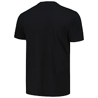 T-shirt flammé légendaire des Penguins de Pittsburgh noir Mitchell & Ness pour hommes
