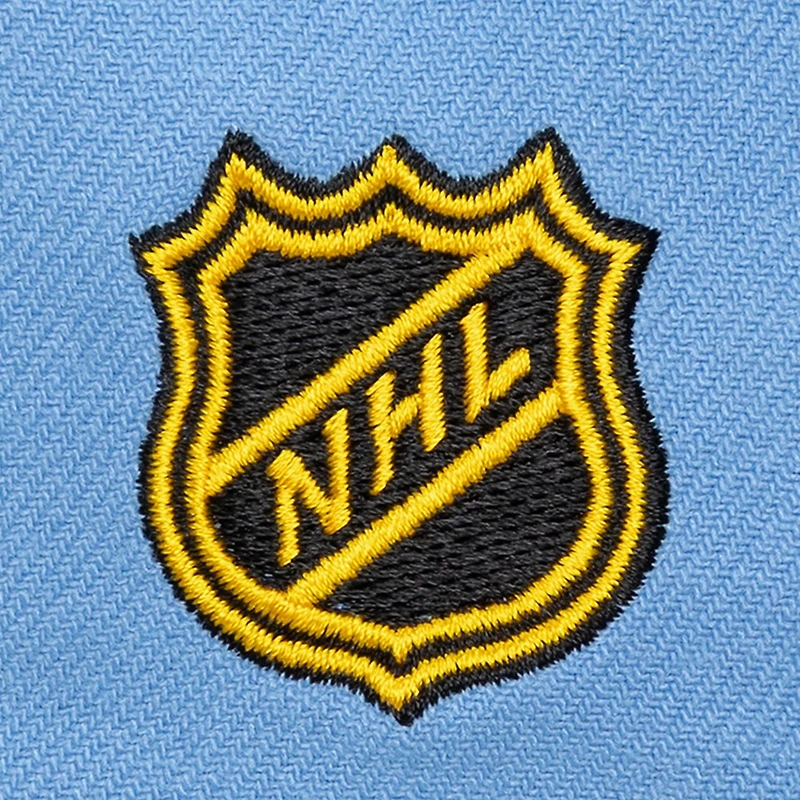 Casquette Mitchell & Ness bleu clair Pittsburgh Penguins Legendary Home Snapback pour homme