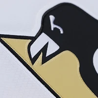 Men's Mitchell & Ness Sidney Crosby White Pittsburgh Penguins 2005 Power Play Jersey