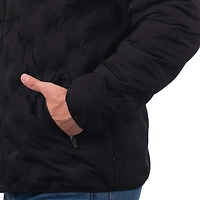 Men's MSX by Michael Strahan  Black Pittsburgh Penguins Persistence Quilted Full-Zip Jacket