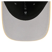 Men's New Era Black/Gold Pittsburgh Penguins Mascot 2-Tone 9FORTY Adjustable Hat