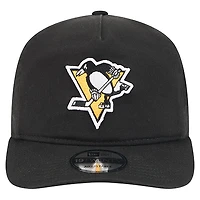 Casquette ajustable 19TWENTY noire New Era pour homme des Penguins de Pittsburgh