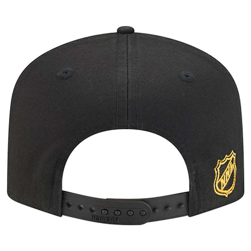 Casquette ajustable 19TWENTY noire New Era pour homme des Penguins de Pittsburgh