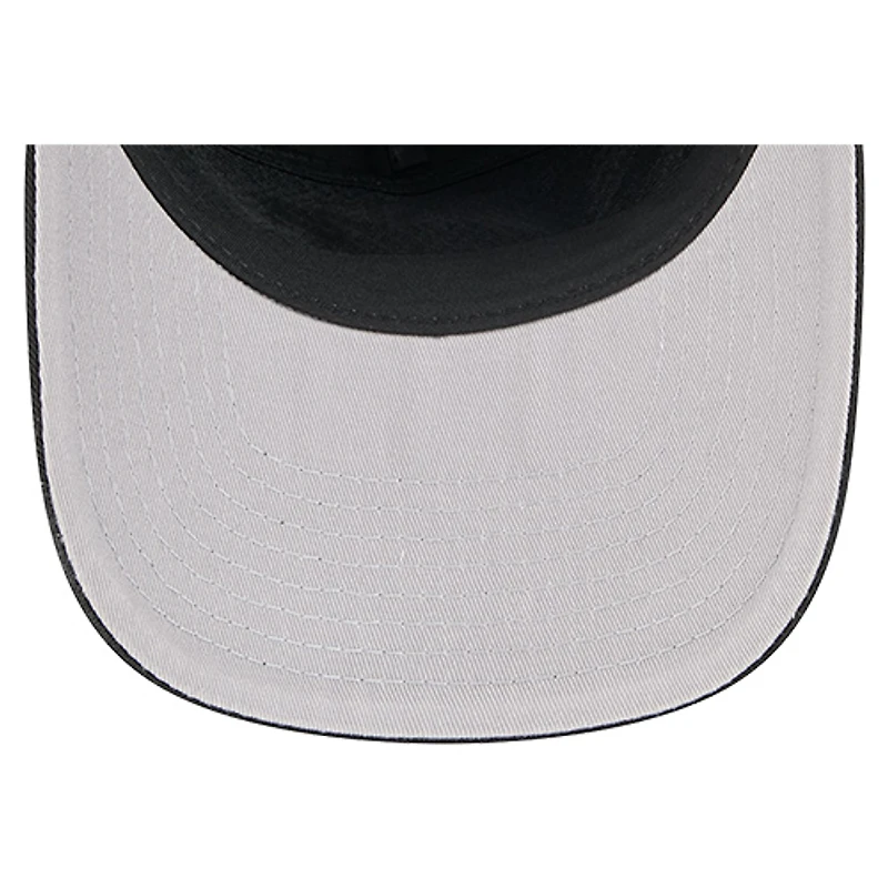 Casquette ajustable 19TWENTY noire New Era pour homme des Penguins de Pittsburgh