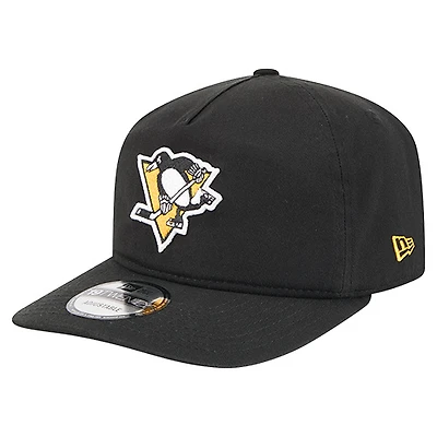 Casquette ajustable 19TWENTY noire New Era pour homme des Penguins de Pittsburgh