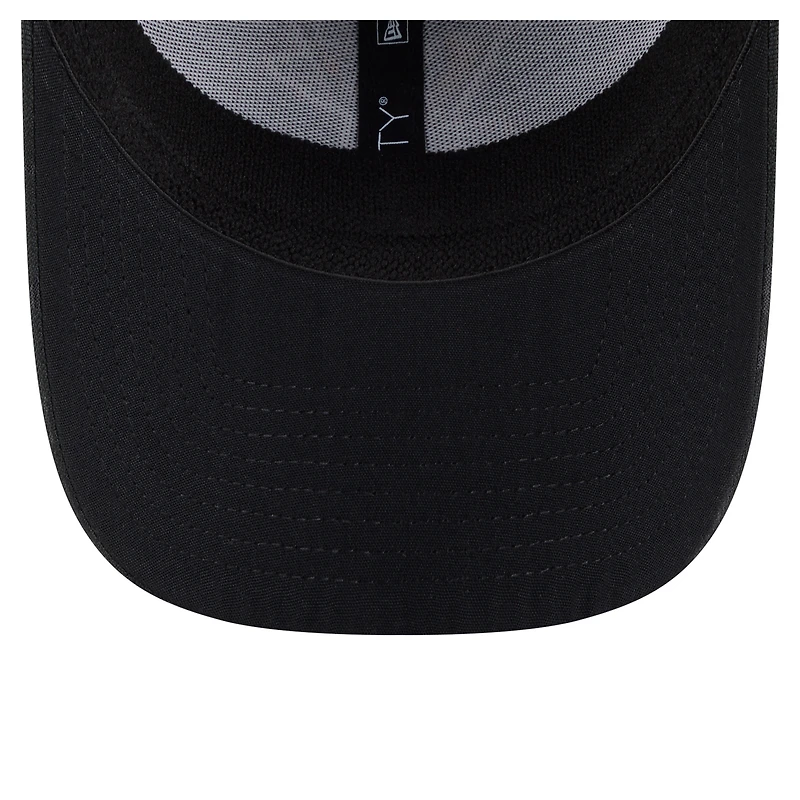 Men's New Era  Black Pittsburgh Penguins Active Subtle Camo 39THIRTY Flex Hat