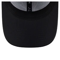 Men's New Era  Black Pittsburgh Penguins Active Subtle Camo 39THIRTY Flex Hat