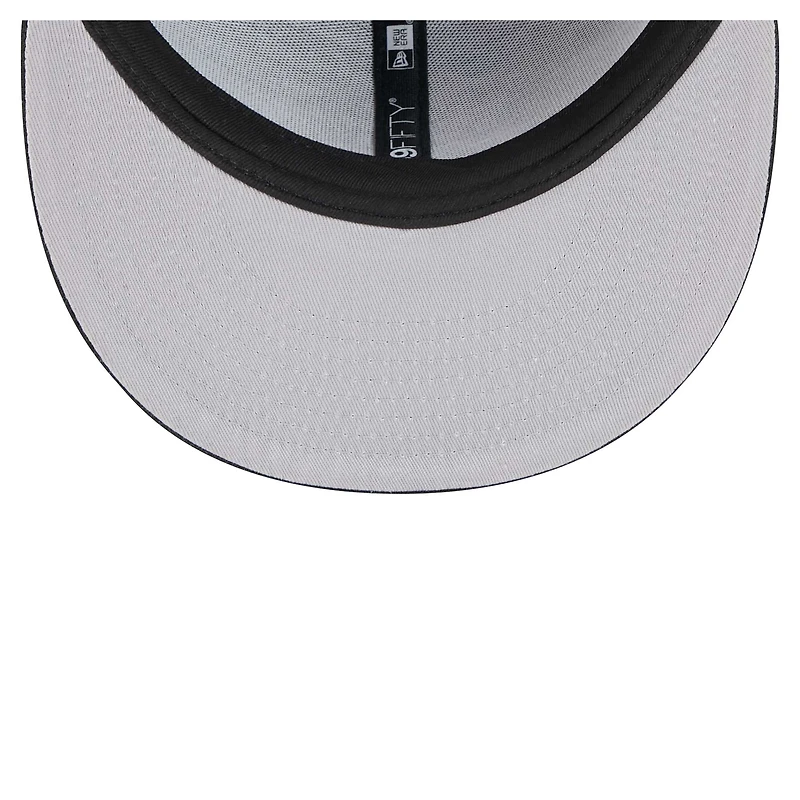 Men's New Era Black Pittsburgh Penguins Core 59FIFTY Fitted Hat