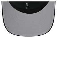 Casquette extensible à boutons-pression Core Trucker 9SEVENTY noire des Penguins de Pittsburgh de New Era pour homme