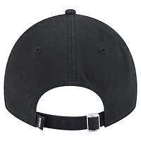 Casquette ajustable Deceptor 9TWENTY noire New Era pour homme des Penguins de Pittsburgh
