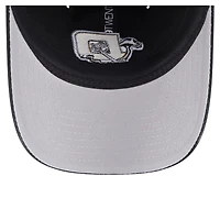 Casquette ajustable Deceptor 9TWENTY noire New Era pour homme des Penguins de Pittsburgh