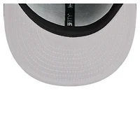 Casquette ajustée 59FIFTY noire des Penguins de Pittsburgh pour homme New Era