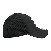 Men's New Era  Black Pittsburgh Penguins Logo 39THIRTY Flex Hat
