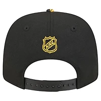 Men's New Era Black Pittsburgh Penguins Mascot Visor 9SEVENTY Adjustable Hat
