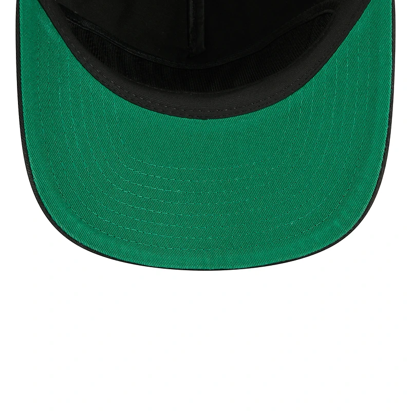 Casquette ajustable New Era noire Pittsburgh Penguins Throwback Champions de la Coupe Stanley 19TWENTY