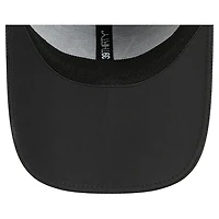 Men's New Era  Black Pittsburgh Penguins Visor Hit 39THIRTY Flex Hat