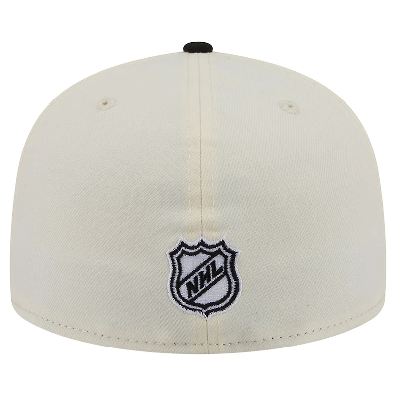 Men's New Era Cream Pittsburgh Penguins 250th Anniversary of the United States Two-Tone 59FIFTY Fitted Hat